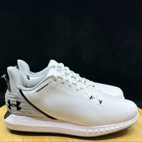 Under Armour Men's UA  HOVR Drive Spikeless 2 Wide Golf Shoes 3025079 Multi size - Picture 4 of 9